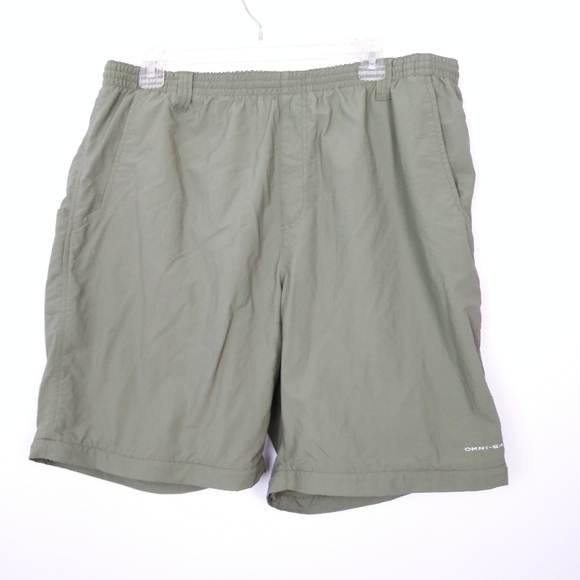 Columbia olive green swim trunk size XL - Picture 2 of 6